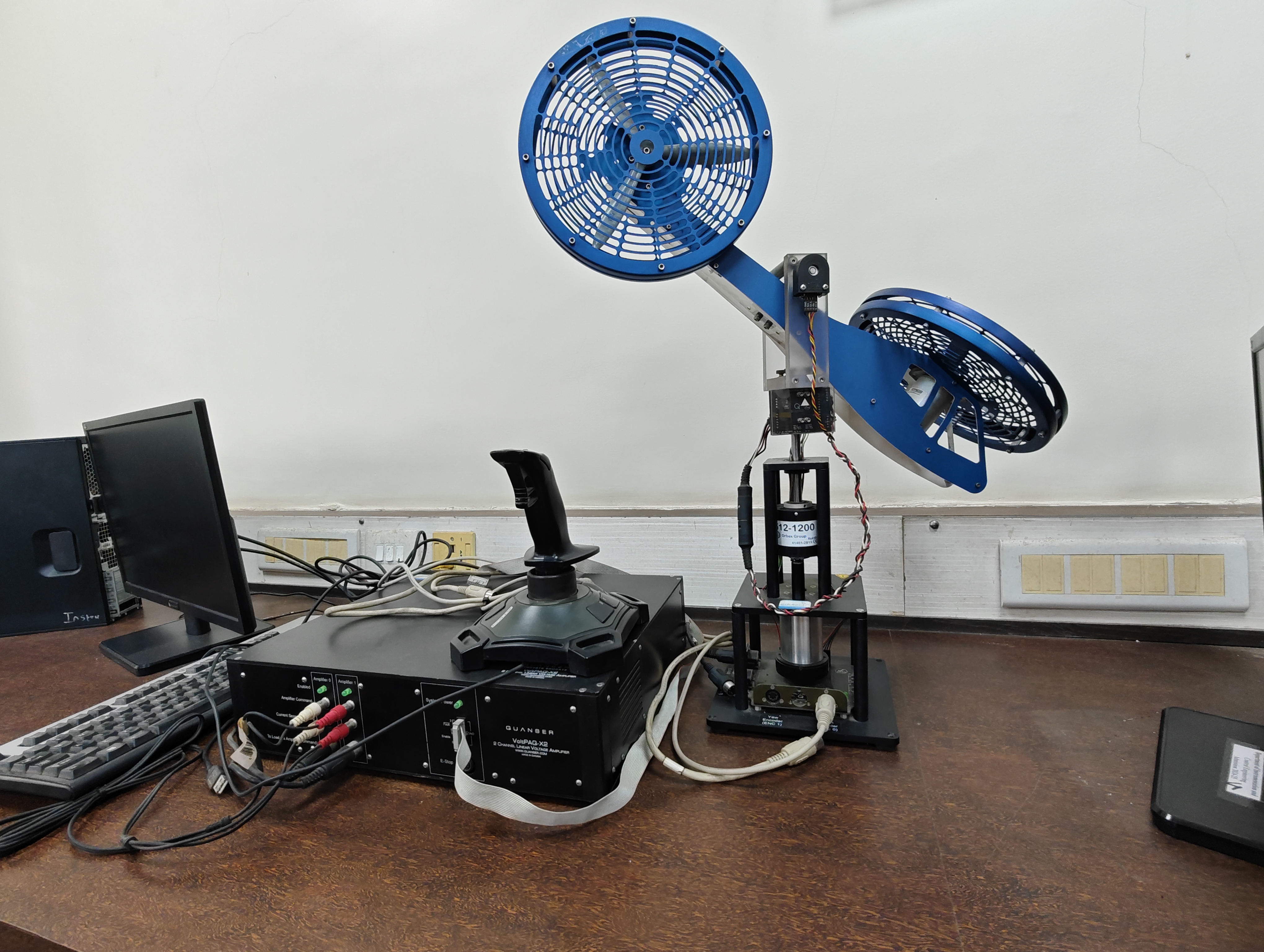 Aero 2 equipment